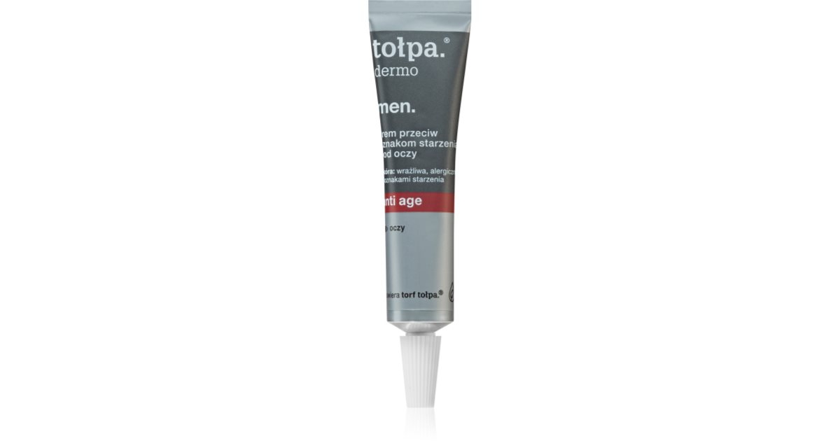 Tołpa Crema de ochi Dermo Anti age impotriva umflaturii si ridurilor pentru barbati 10 ml