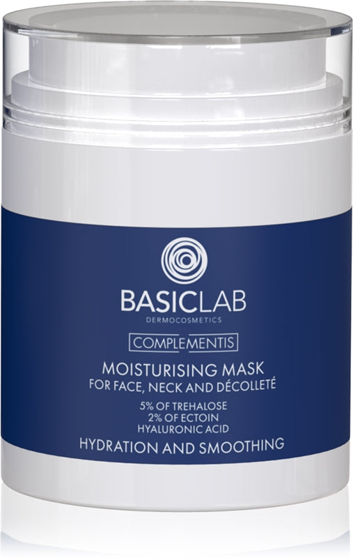 BasicLab Dermocosmetics Complementis fuktighetsgivende kremmaske 50 ml
