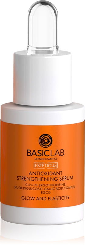 BasicLab Dermokosmetika Esteticus Antioxidantserum som ökar hudens elasticitet 15 ml refill