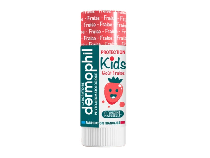 Dermophil Kids Lippenschutz Erdbeergeschmack 4g