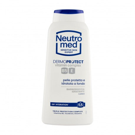 Neutromed Complex de vitamine Dermoprotect - Gel de duș hidratant clasic Ph 5,5 600 ml