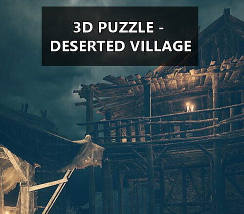 3D PUZZLE - Deserted Village PC Steam CD Key