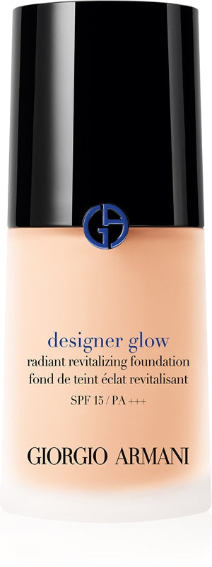 Armani Designer Glow rejuvenating and illuminating foundation SPF 15 color 2 30 ml