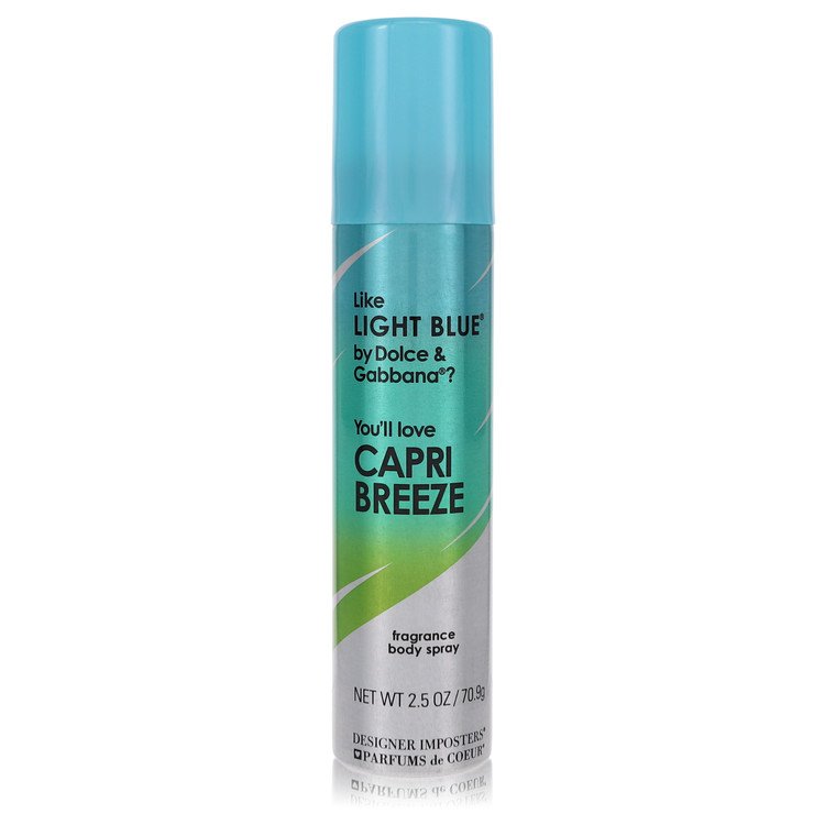 Designer Imposters Capri Breeze Body Spray
