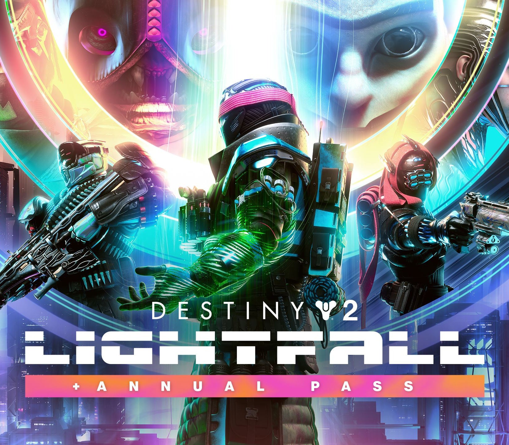 Destiny 2: Lightfall + Annual Pass UK XBOX One - Xbox Series X|S CD Key