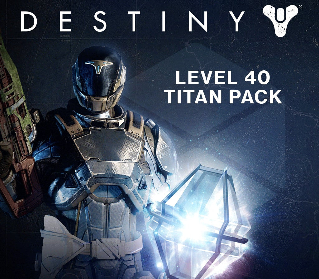 Destiny Level 40 Titan Pack AR XBOX One - Xbox Series X|S CD Key