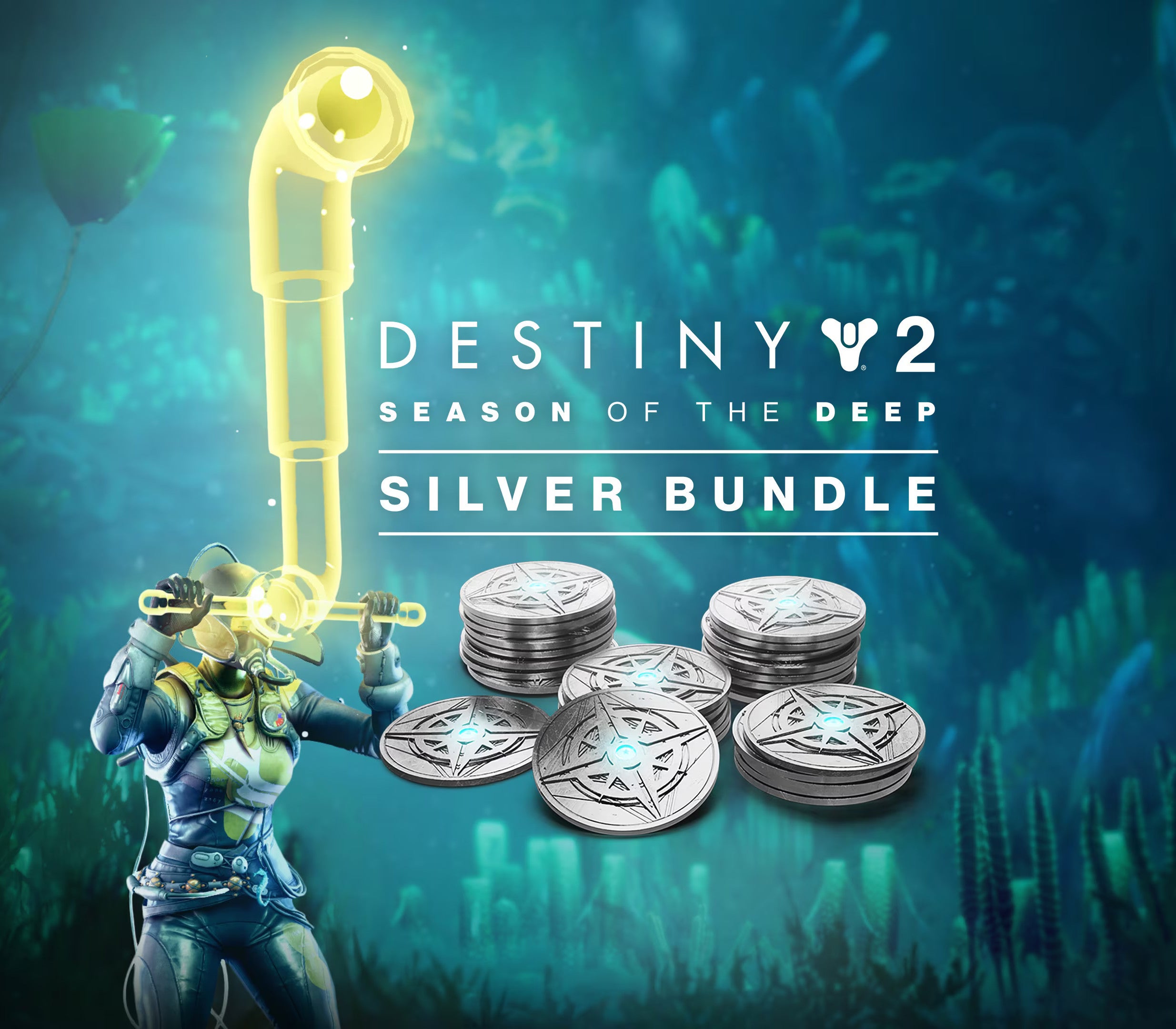 Destiny 2 - Season of the Deep Silver Bundle DLC AR XBOX One - Xbox Series X|S CD Key