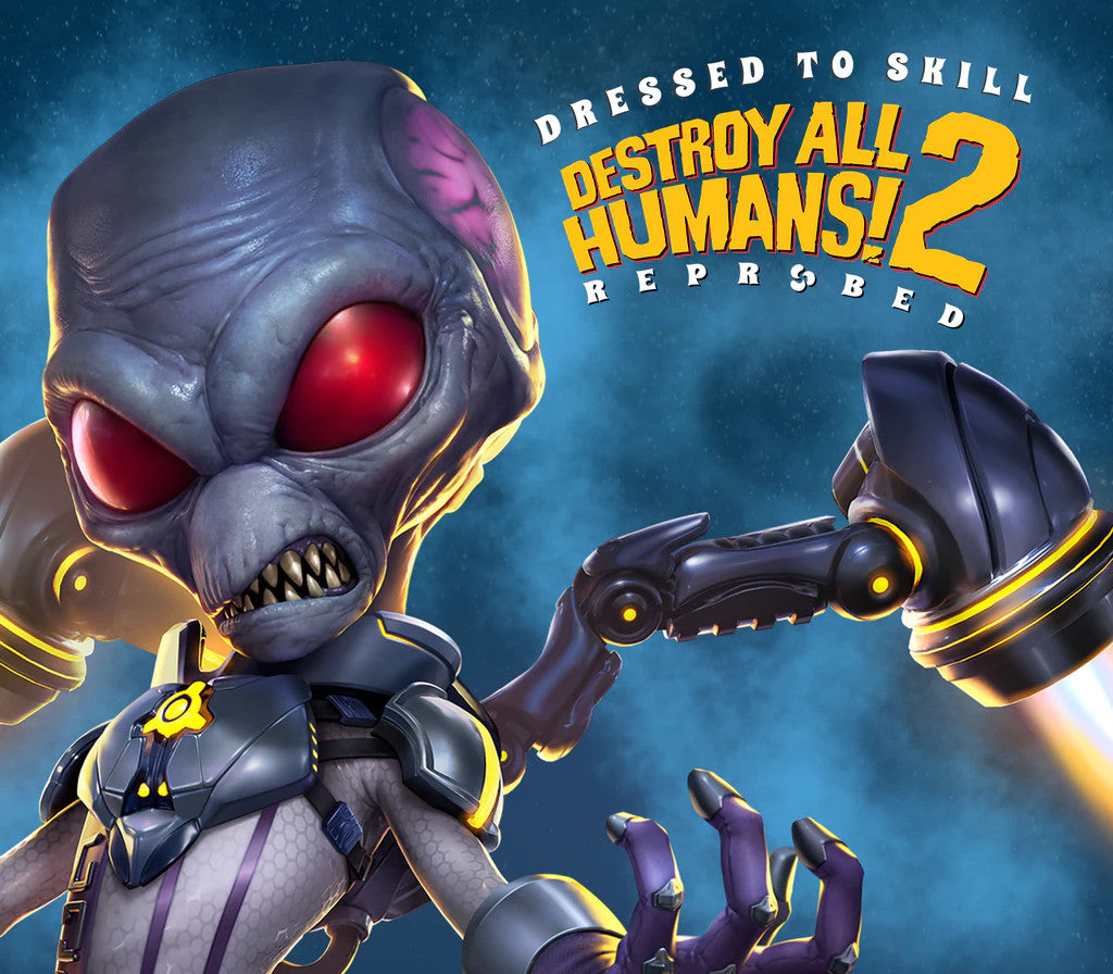 Destroy All Humans! 2 Reprobed Dressed to Skill Edition PC Steam Account