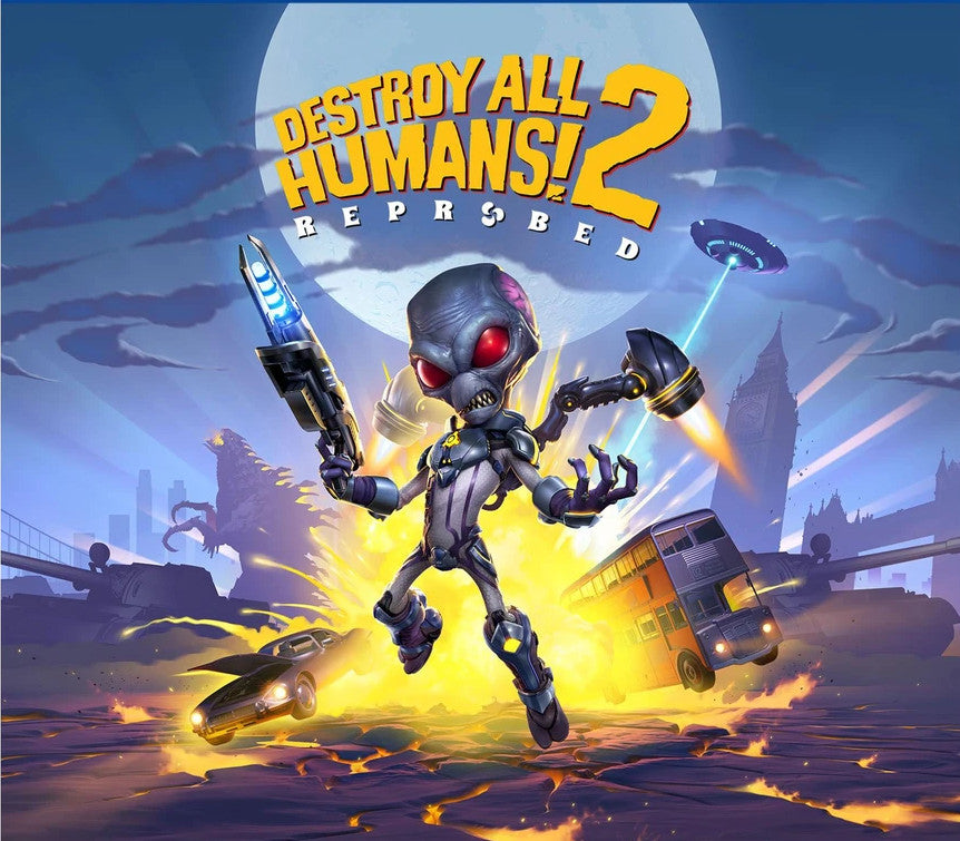 Destroy All Humans! 2 Reprobed Xbox Series X|S Account