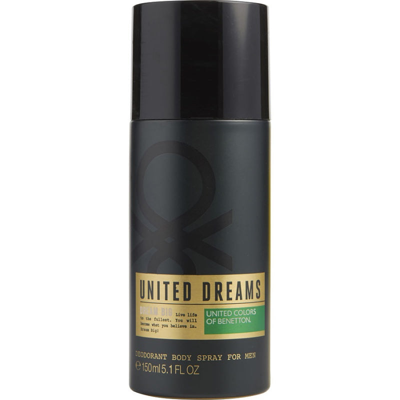 United Dreams Dream Big Deodorant Body Spray