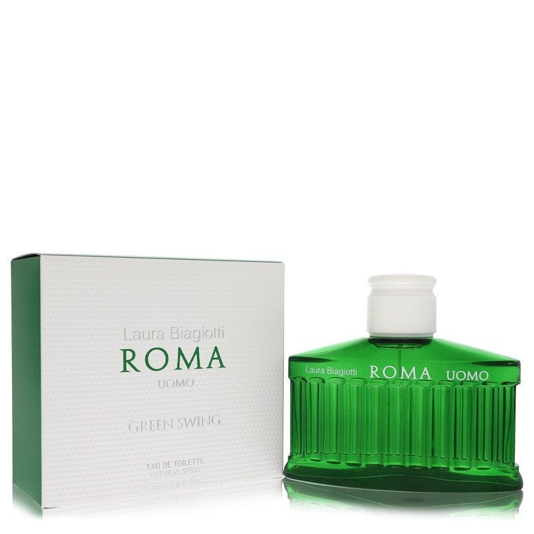 Roma Uomo Green Swing Eau De Toilette - 6.8oz
