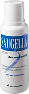 Saugella Dermoliquid Intimate Cleanser 500 Ml