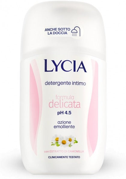 Lycia Intimate Cleanser Delicate Formula 200 Ml