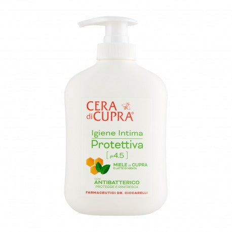 Cera Di Cupra Protective Intimate Cleanser Ph 4.5 With Propolis and Honey 250 ml