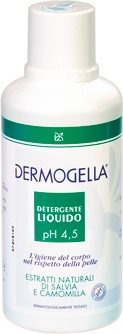 Dermogella Flytende vaskemiddel Ph 4,5 500 Ml