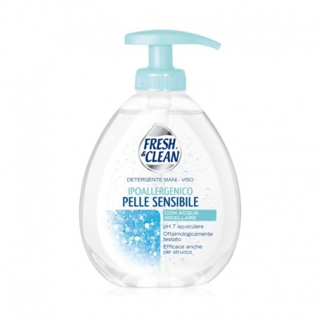 Fresh&Clean Hypoallergenic Face and Hand Cleanser 300ml
