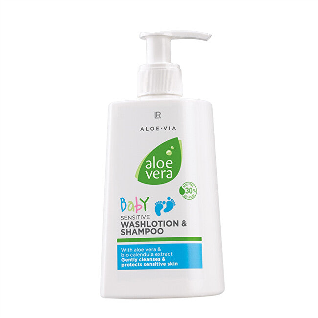 Lr health & beauty Aloe Vera Baby-Reinigungscreme 250 ml