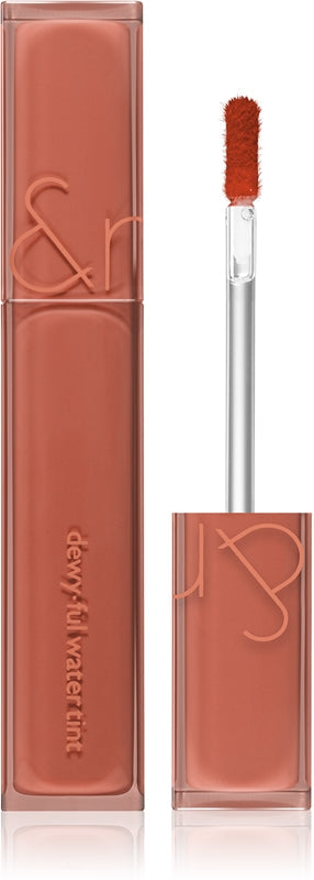 rom&nd Błyszczyk do ust Dewy Ful Water o długotrwałym działaniu #02 Salty Peach 5 g
