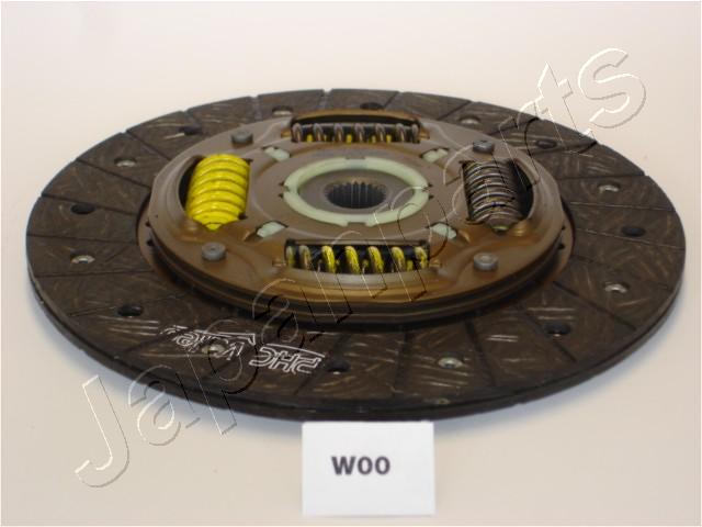 Clutch Disc JAPANPARTS DF-W00