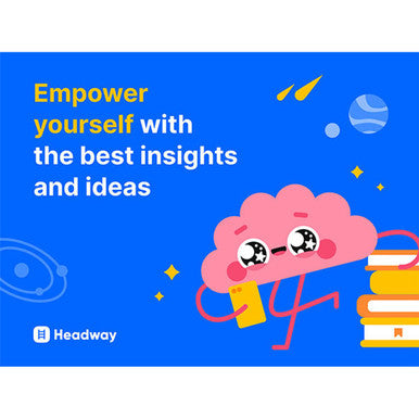 Headway Premium Daily Book Summaries - Lifetime Subscription