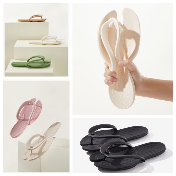 designer slides Summery high quality personality lady slippers outdoor fashion comfortable soft soled sandals bathroom bath non-slip indoor