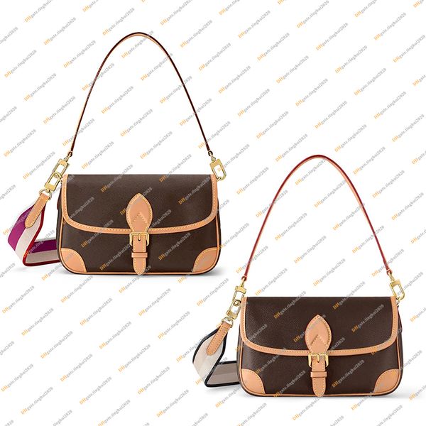 Ladies Fashion Casual Designer Luxury Diane Bag Handbag Totes Crossbody Shoulder Bags Top Handbag Bag TOP Mirror Quality M45985 M46049 M8329