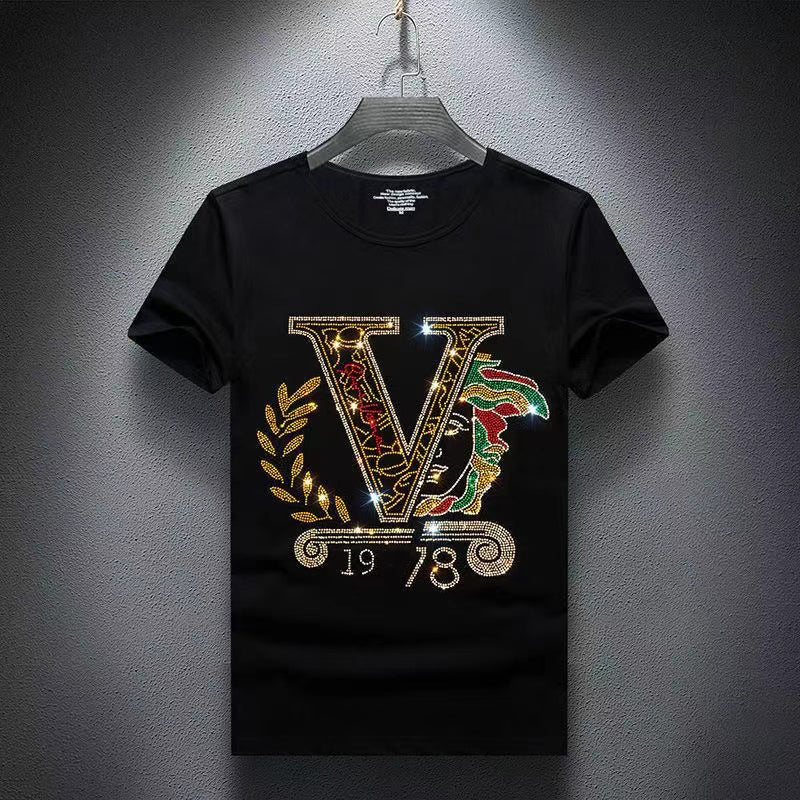 Mens T Shirt Designer For Men Womens Shirts Fashion tshirt With Letters Casual Summer Short Sleeve Man Tee Woman Clothing Asian Size S-5XL 66