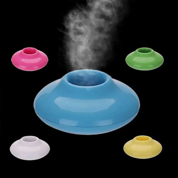 Humidifiers Portable Mini UFO Negative Ion USB Air Humidifier Aroma Diffuser Steam - Home Purifier J241119