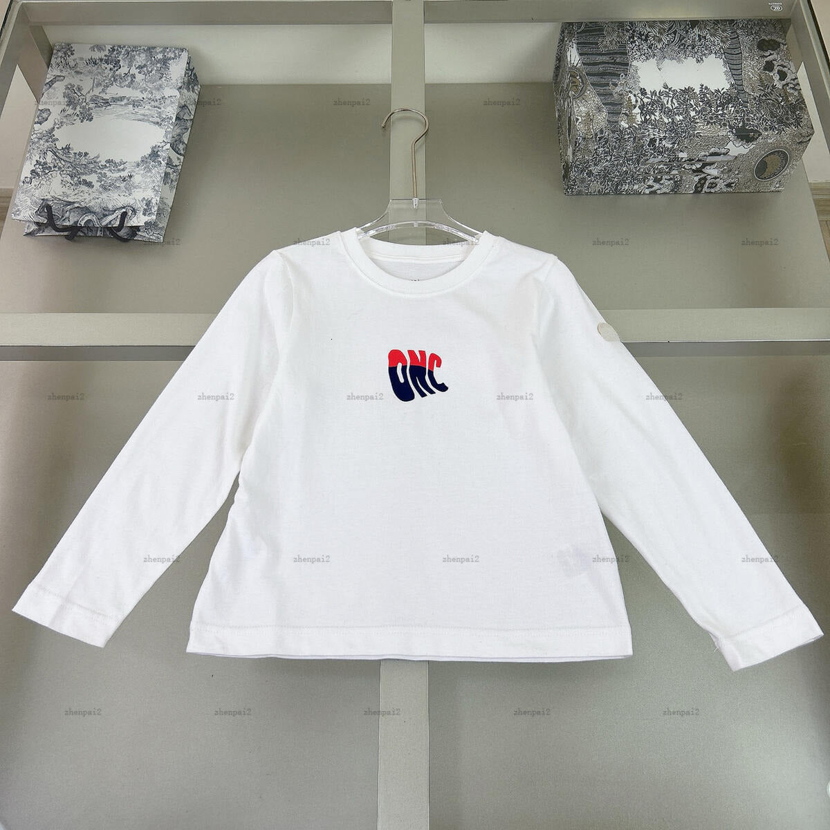 Luxury baby Hoodies Autumn Pullover Colorful three-dimensional letters child sweater kids designer clothes Boys girl sweatshirts A797X22N208