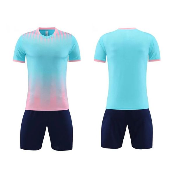 Adult Soccer Uniforms Customize Football Jerseys Shirts Women Futsal Sportswear Kit Men Football Tracksuit Boys Sports Suit