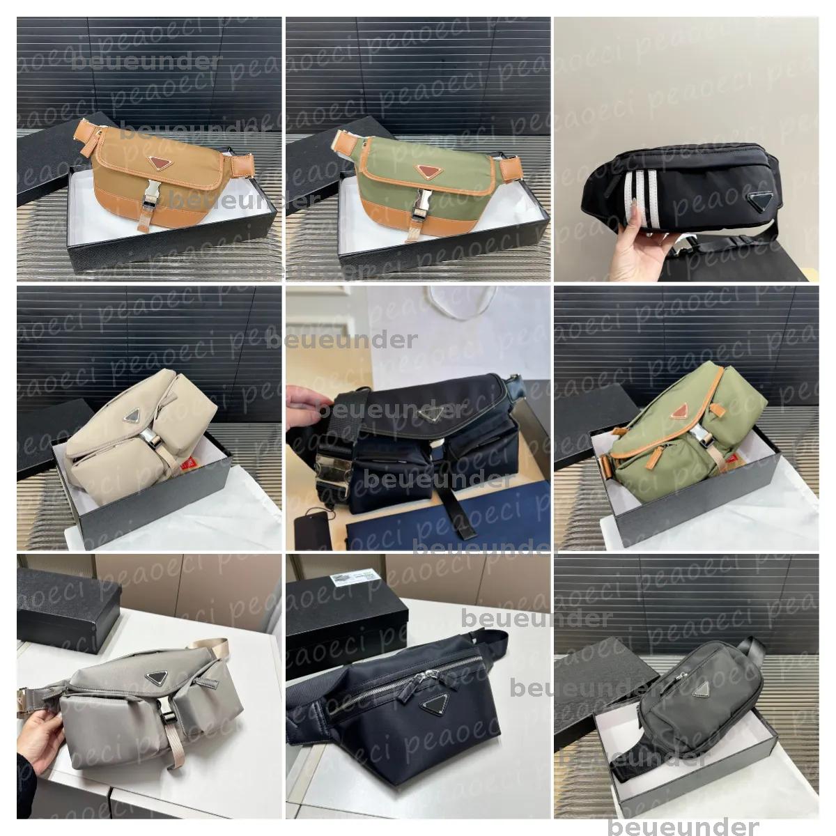 Designer Mens Bumbag Nylon Chest Bags Travel Cross Body Bum Bags Fashion Bumbag High Quality Luxury Waist Belt Bag Daily Bum Bag BFG2503314