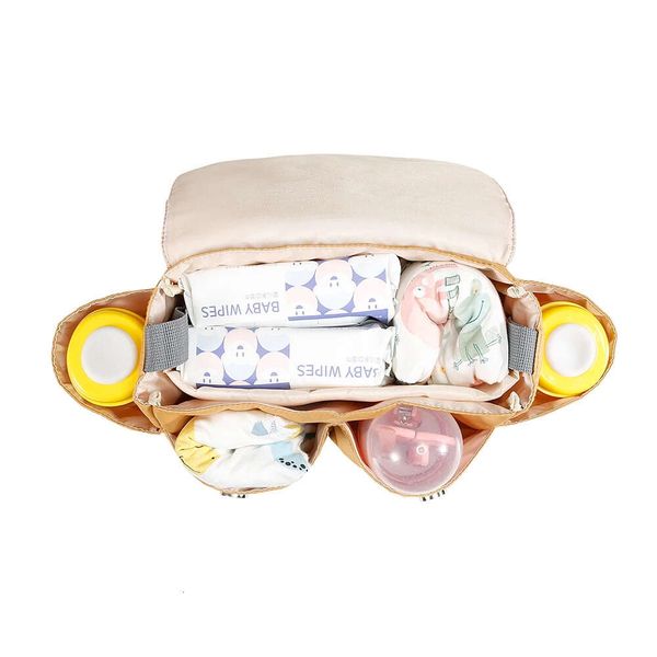 Multifunctional Baby Stroller Hanging Bags Nylon Waterproof Diaper Bag Large Capacity Children&#039;s Cart Mommy Carriage Organizer