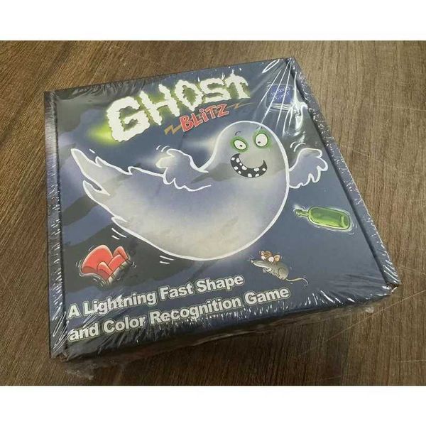 Set Geistes Blitz 1 2 3 4 Ghost Blitz Geistesblitz 5 Vor 12 Spooky Doo Board Game Very Popular Family Party Indoor Game New W241114