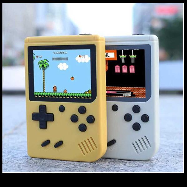 2022 Retro Handheld Mini Portable Video Game Console er Mary Handheld Player hine ChildrenS Gift Z241219