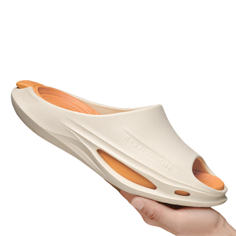 Fashion Men&#039;s Slippers Indoor Outdoor Sandals Beach Comfortable Soft Slides Men Casual Shoes Flip-flops Men Women Home Slippers