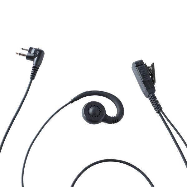 G Earphone With Microphone Wire Earpiece Ear Hook Walkie Talkie Push To Taik Two Way Radio Professional Earhook