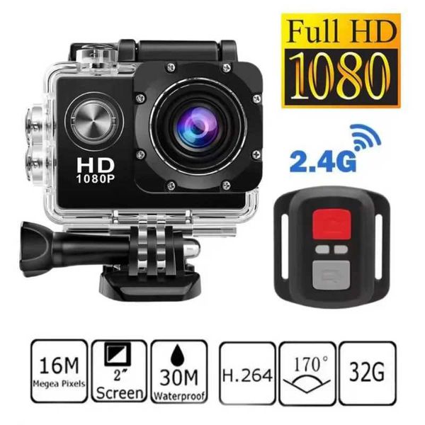 Mini Helmet HD 1080P Sports Action Waterproof Diving Recording Camera Full HD Cam Extreme Exercise Video Recorder Camcorder 2025 X250210