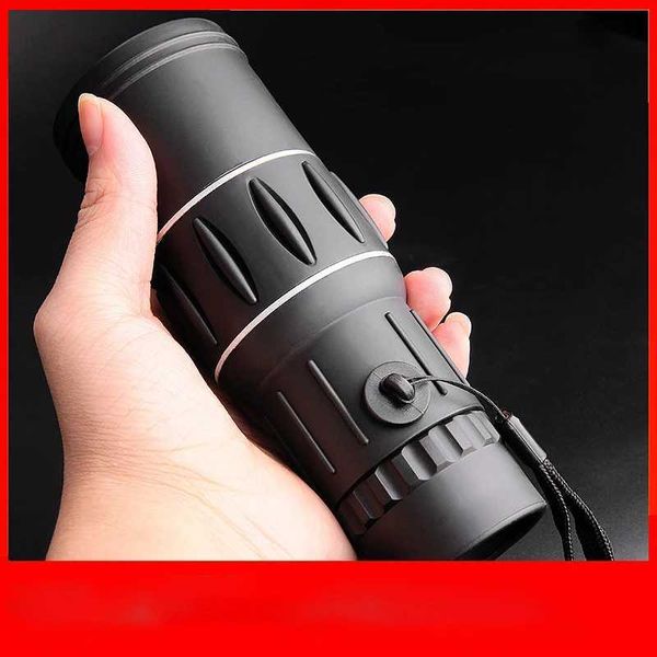 Night Vision Telescope Optical Spyglass Monocle for Outdoor Camping Bird Watch Hunting Spotting Powerful 16x52 Monocular ShimmerXJ241028