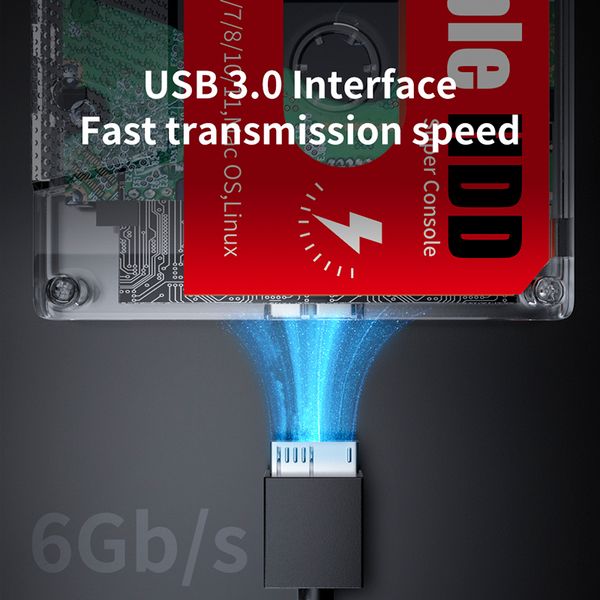 Kinhank Super Console X Batocera 33 500G 2T Hard Drive Disk 110000+ Retro Video Games for MAME-ARCADE-DC-SS Plug and Play