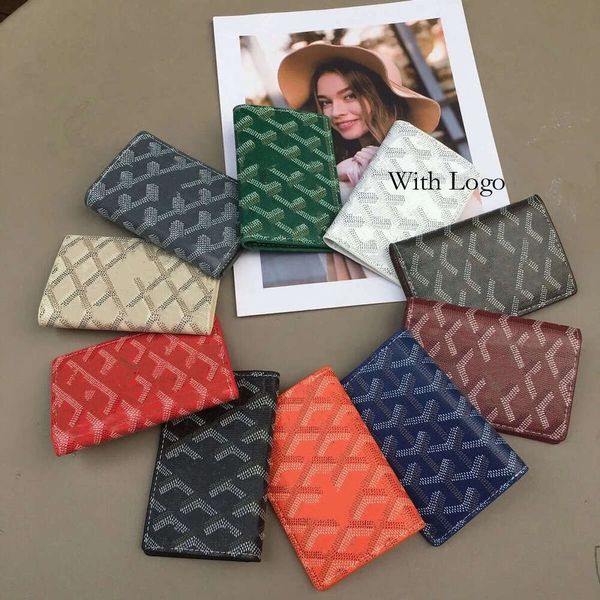 Leather Wallets Mini Genuine Leather Card Holder Coin Purse Women Credit Designer Wholesale Fashion Passport Wallet S S
