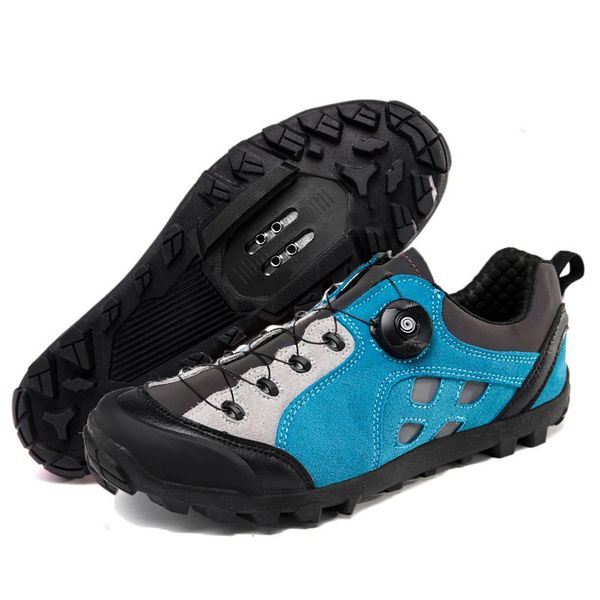 TB199 mens MTB shoes breathable cycling hiking shoes wearable MTB gravel road cycling sports shoes Tenis Masculino 41-47 241212