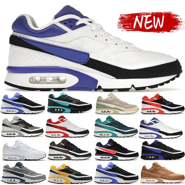 Men women BWs designer Running Shoes womens Classic OG Trainers Red White Persian Violet Leather Marina City Pack Lyon Los Angeles mens Snea