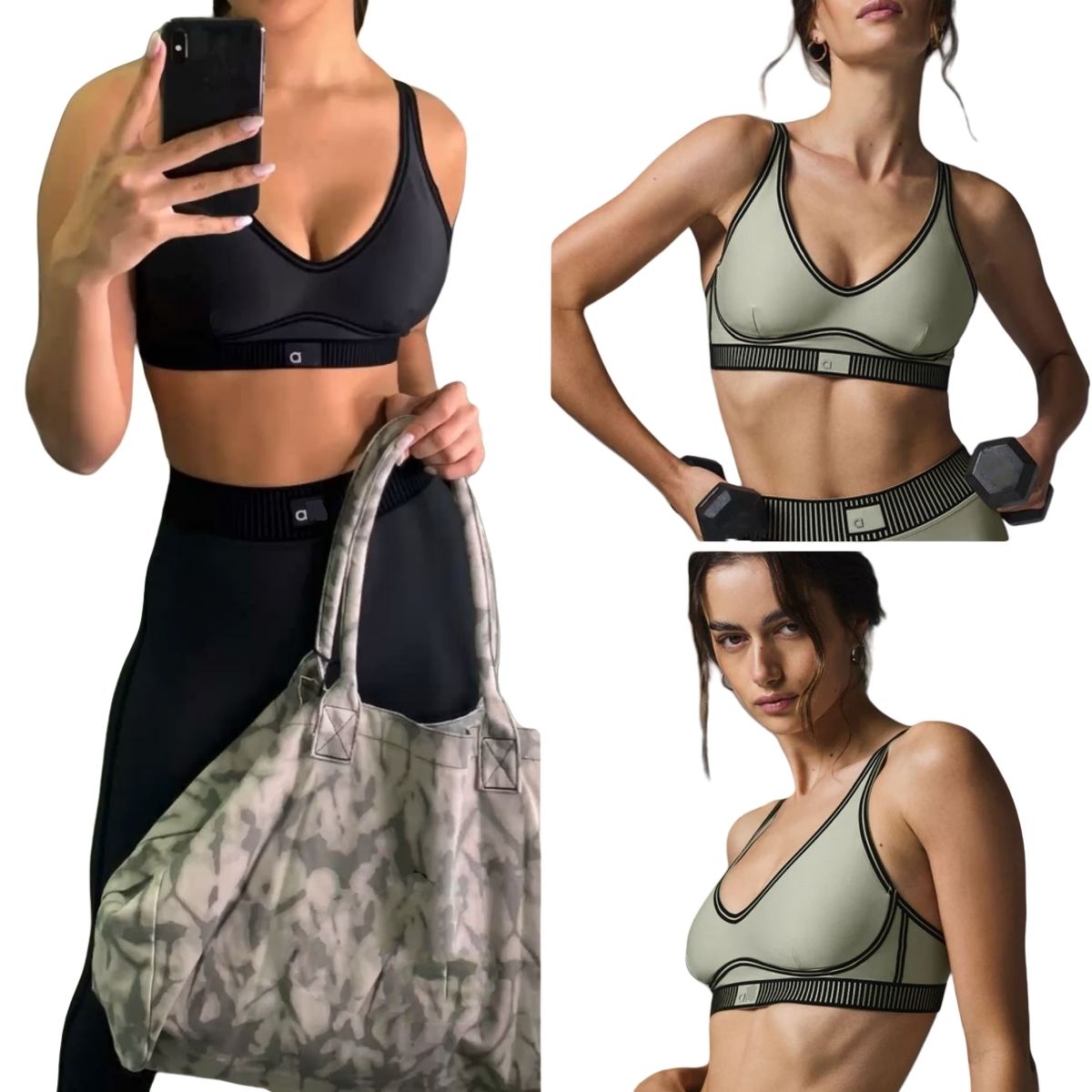 2025 New Yoga Sports Sets Cropped Aloness Set Bra High Waist Shorts Workout Sets Women alooskirt Clothes Gym Suits alonpants Wear Aloness jackets