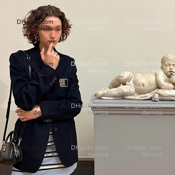 Designer Women&#039;s Suits & Blazers jacket suits clothing woman real letters Spring Autumn released sets