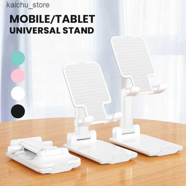 Mounts Holders Desktop Holder Mobile Support Adjustable Angle Height Cell Phone Stand Universal for All Smart Phones J241217