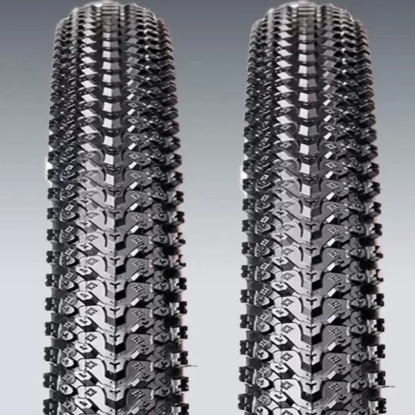 TEMU New (pair) Bike Tire- Bicycle 26x 2.125-inch Black (2 Tires)