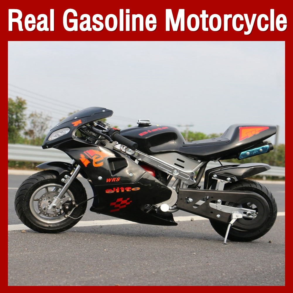 2022 ATV off-road Superbike Mini Motorcycle 2-Stroke 49CC Mountain Gasoline Scooter Aldult Racing Motorbike Children Dirt Sports MOTO Bike Boy Girl