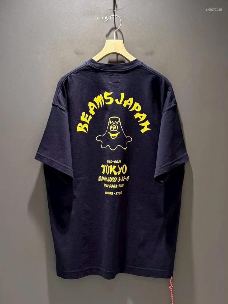 Men&#039;s T Shirts Red Rope Ort Sve T-irt Loose Fit Cotton Youthful Ular Round Ne Casual Summer Faion