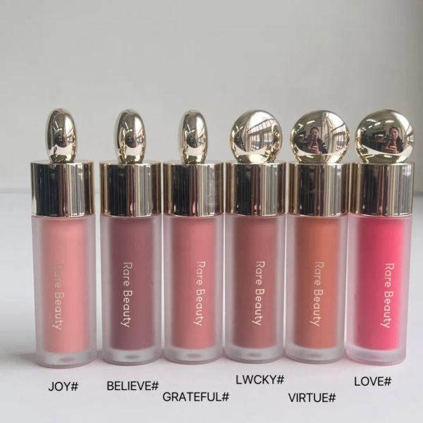 Rare Beauty Soft Pinch Dewy Liquid Blush JOY WORTH GRATEFUL LWCKY VIRTUE LOVE 6 Colors Long Lasting liquid blush face Makeup