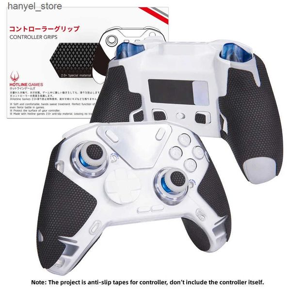 Game Controllers Joysticks HOTLINE GAMES 2.0 PLUS Controller Grip Tape Compatible With Flydigi APEX 4 ControllerNon-SlipMoisture Wicking L24